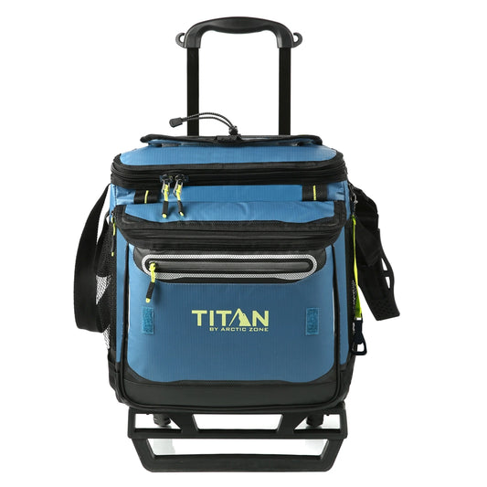 60 (50+10) Can Wheeled Cooler