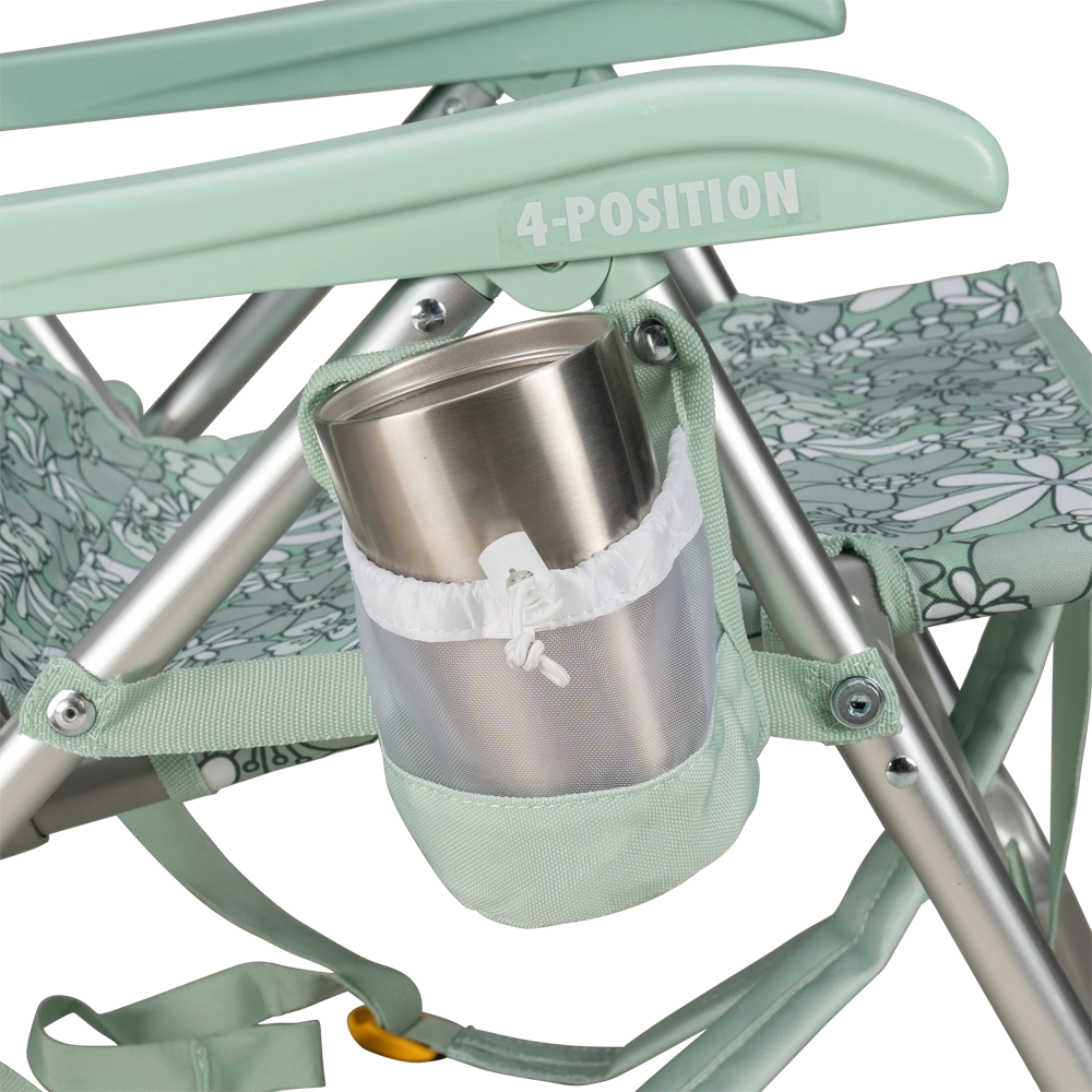 662358GCIOutdoorBackpackEvent-BeachChair_Floral-PastelGreen-cup-holder.webp