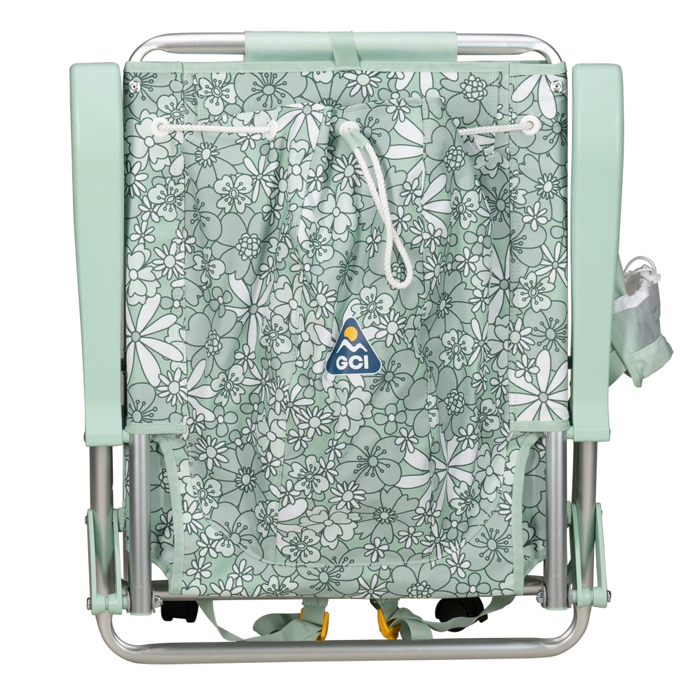 662358GCIOutdoorBackpackEvent-BeachChair_Floral-PastelGreen-folded-back.webp