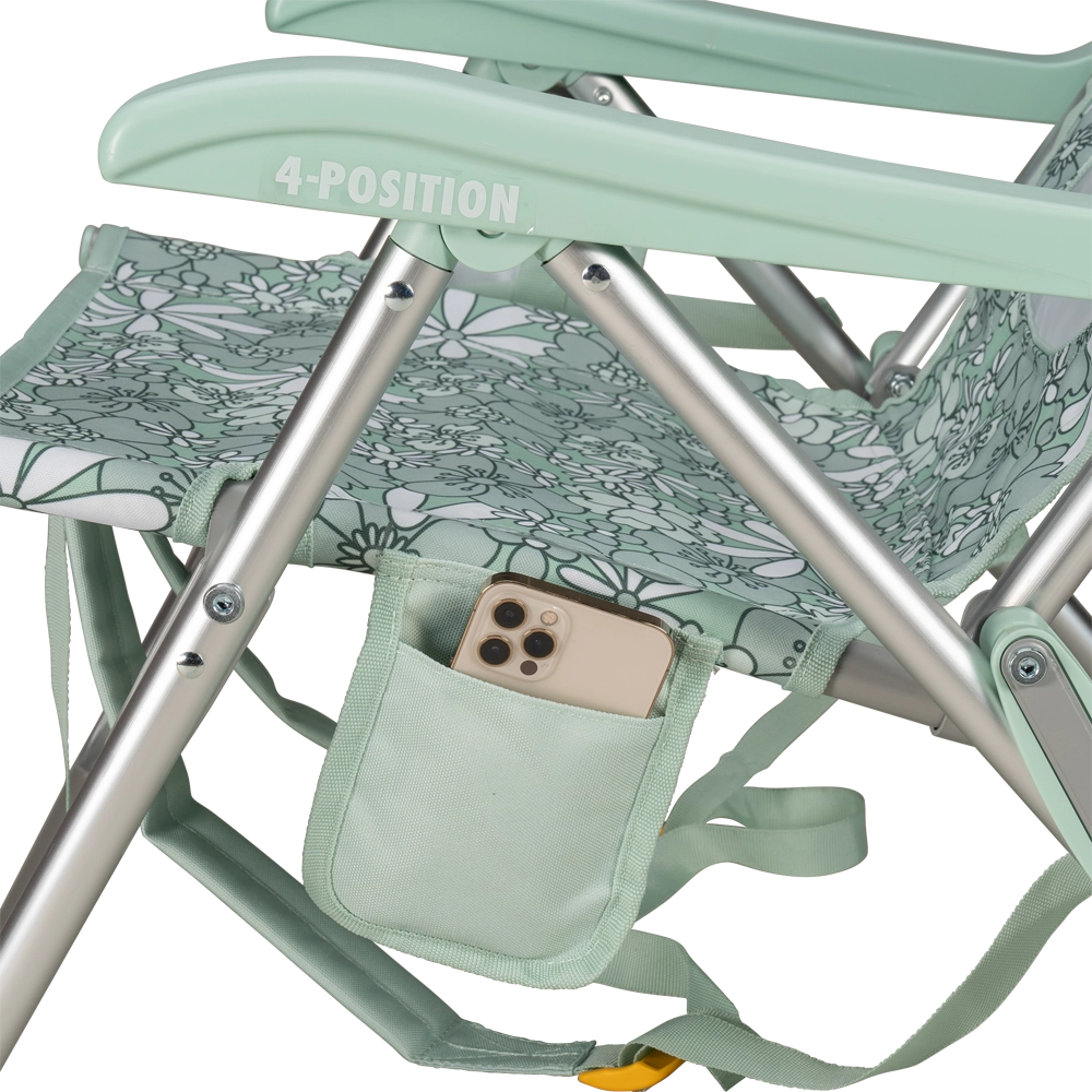 662358GCIOutdoorBackpackEvent-BeachChair_Floral-PastelGreen-phone-pocket.webp