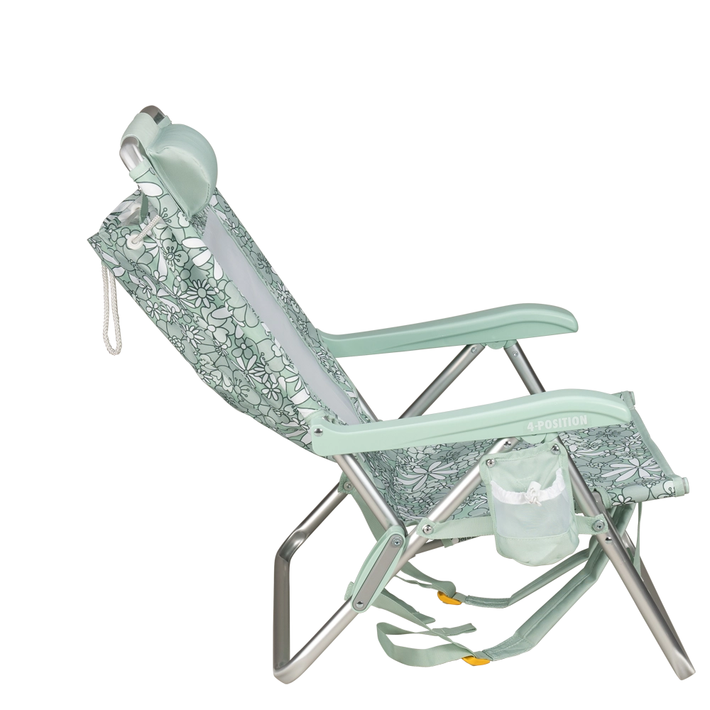 662358GCIOutdoorBackpackEvent-BeachChair_Floral-PastelGreen-side-2nd-position.webp
