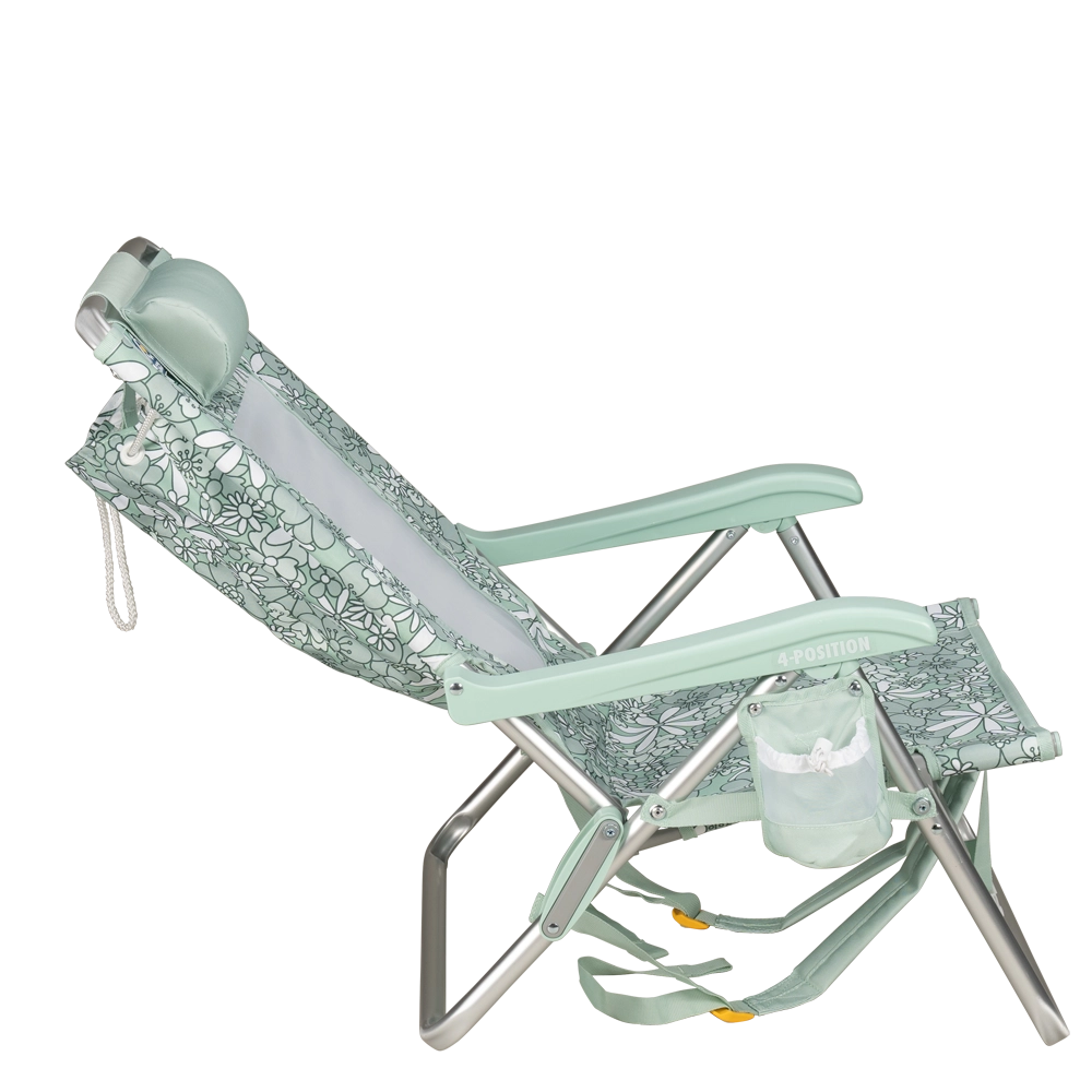 662358GCIOutdoorBackpackEvent-BeachChair_Floral-PastelGreen-side-3rd-position.webp