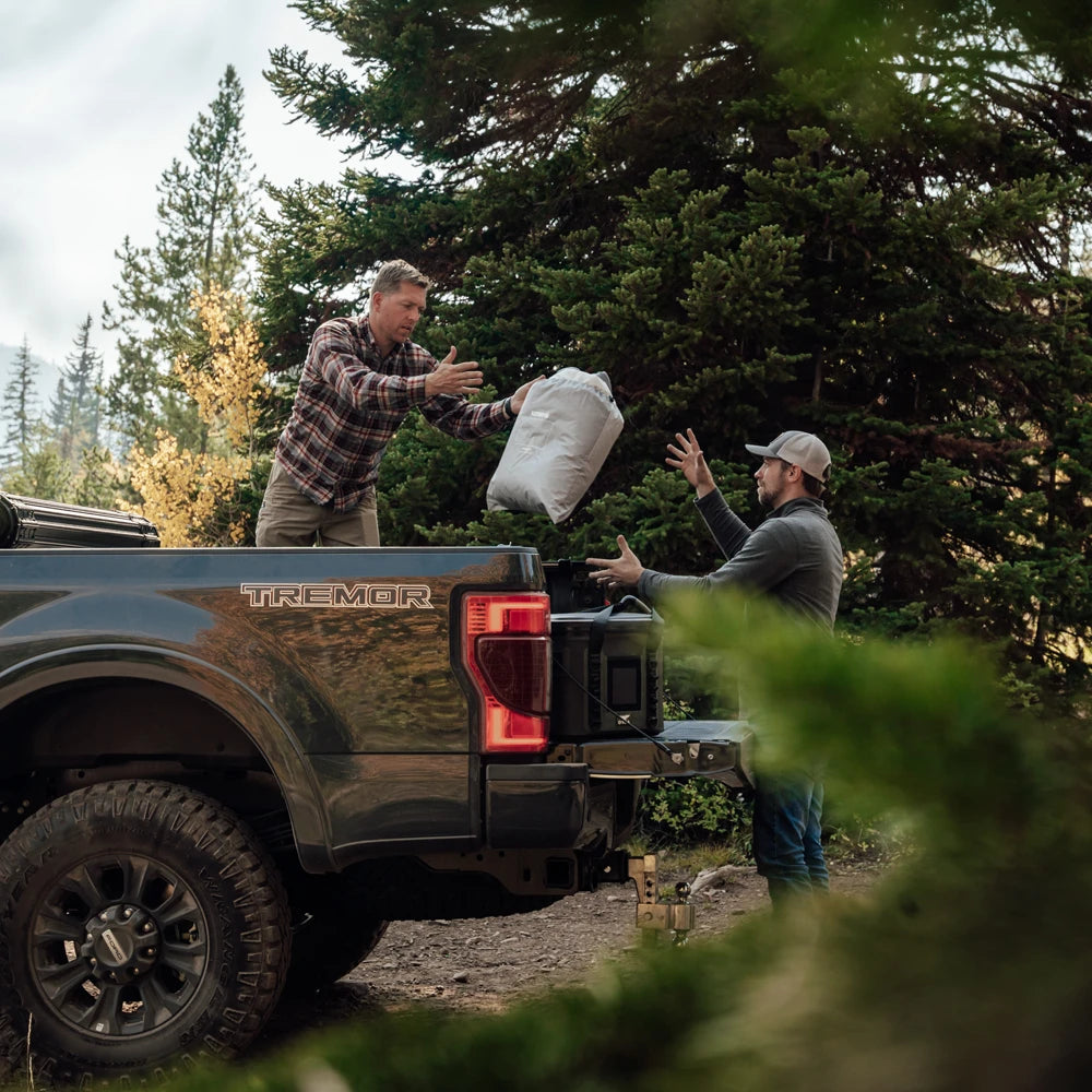 Horizon Overland Blanket