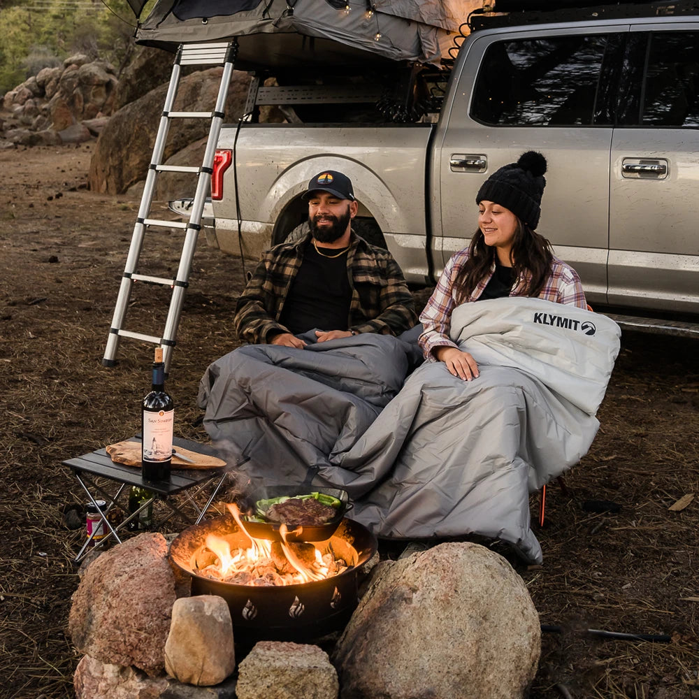 Horizon Overland Blanket