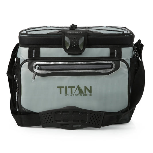 30 Can Zipperless HardBody Cooler