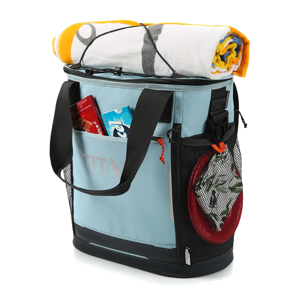 20 Can Bucket Cooler with Ice Walls