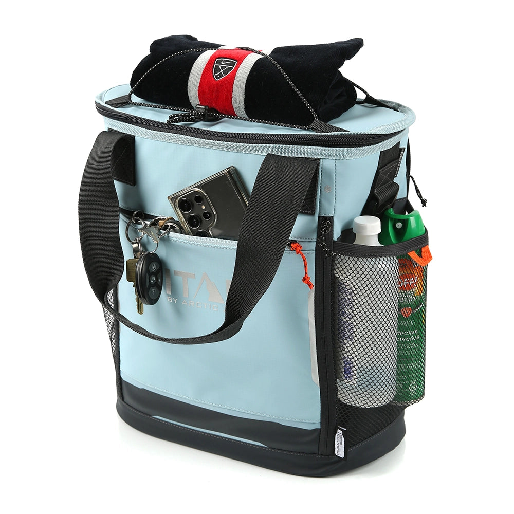 20 Can Bucket Cooler with Ice Walls