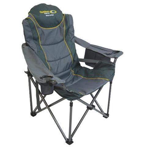 Outdoor Connection Burly Lumbar Quad Fold Chair