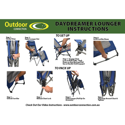 Outdoor Connection Daydreamer Lounger Chair