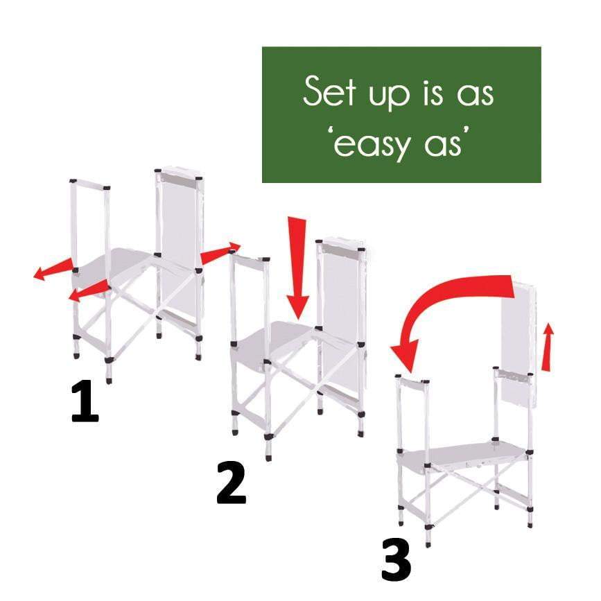 Outdoor Connection ‘Easy As’ Stove Stand