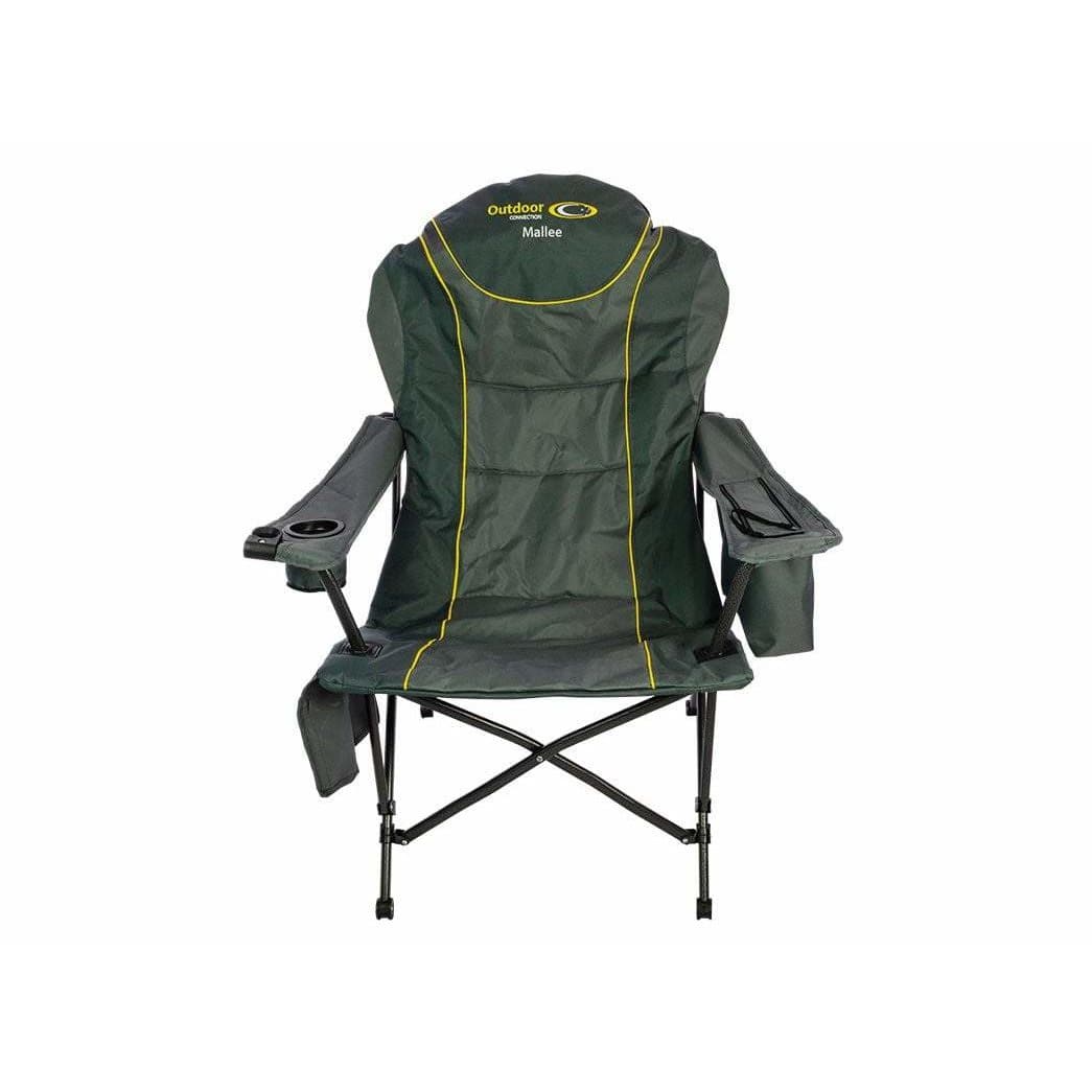 Outdoor Connection Mallee Chair – Oversized Compact Camping Chair