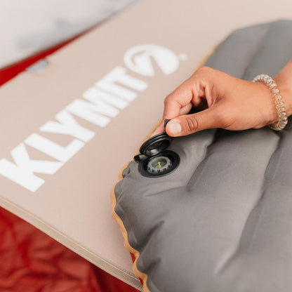 Insulated Klymaloft Sleeping Pad Double