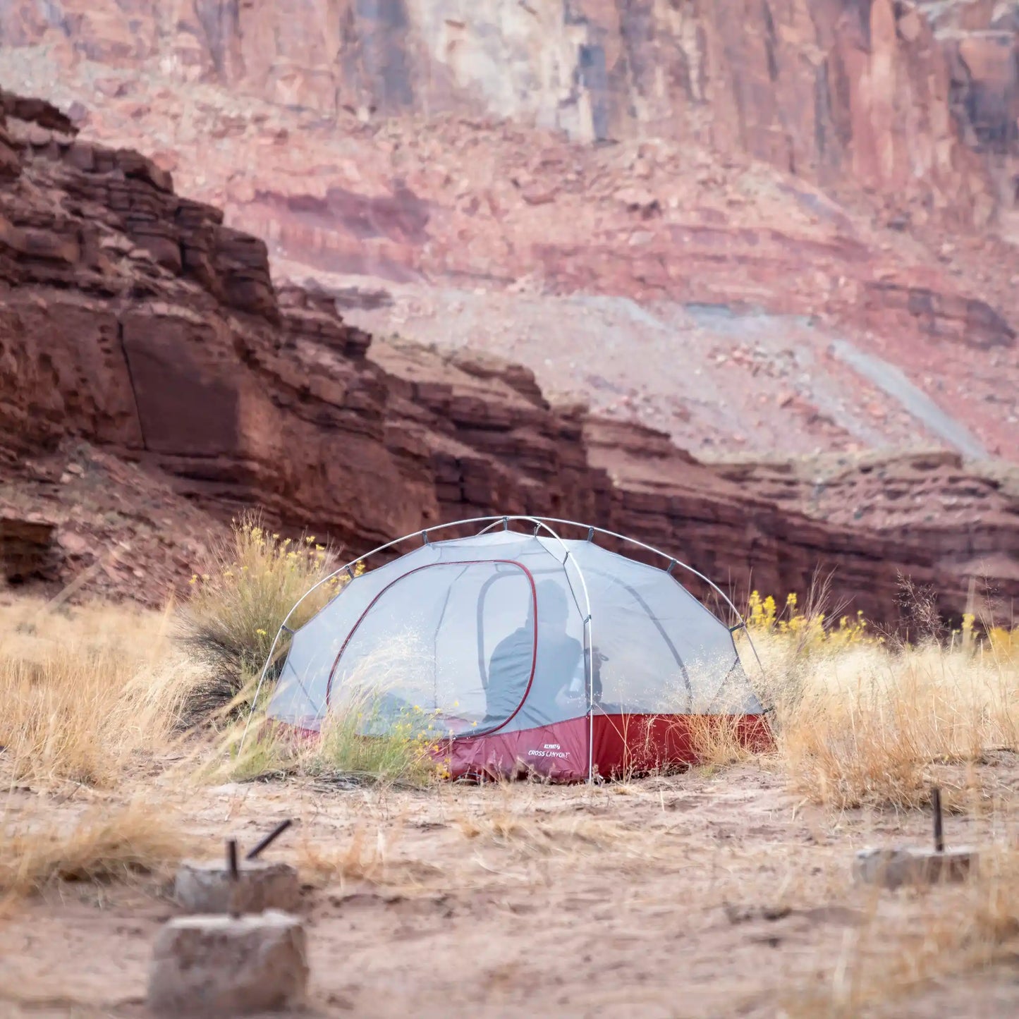 Cross Canyon 4 Person Tent