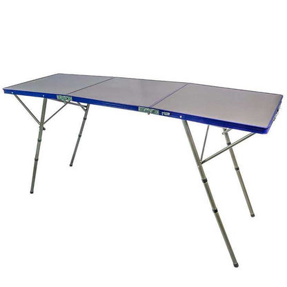 Outdoor Connection Dual Height Trifold Table