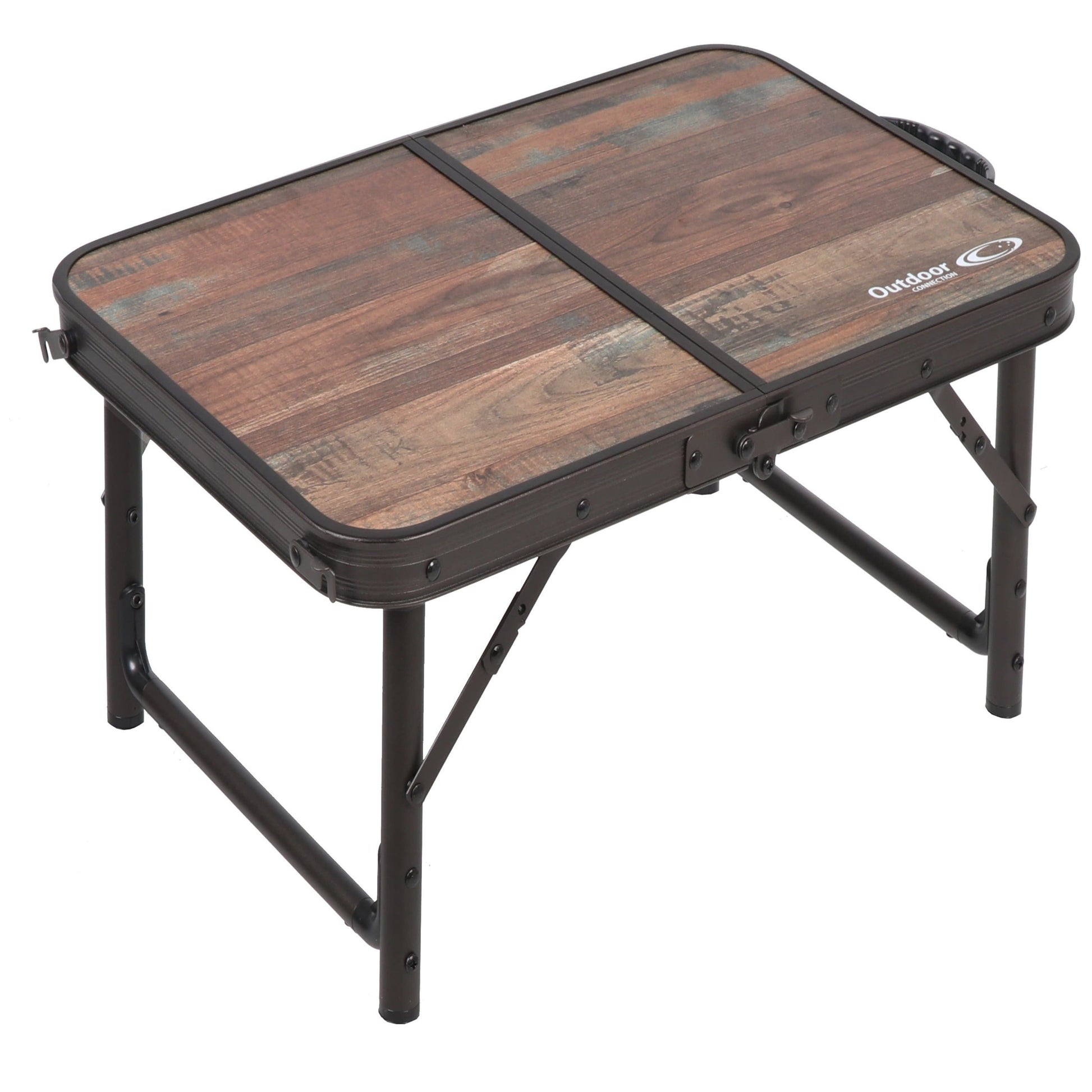 Outdoor Connection Rustic Compact Side Table