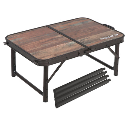 Outdoor Connection Rustic Compact Side Table