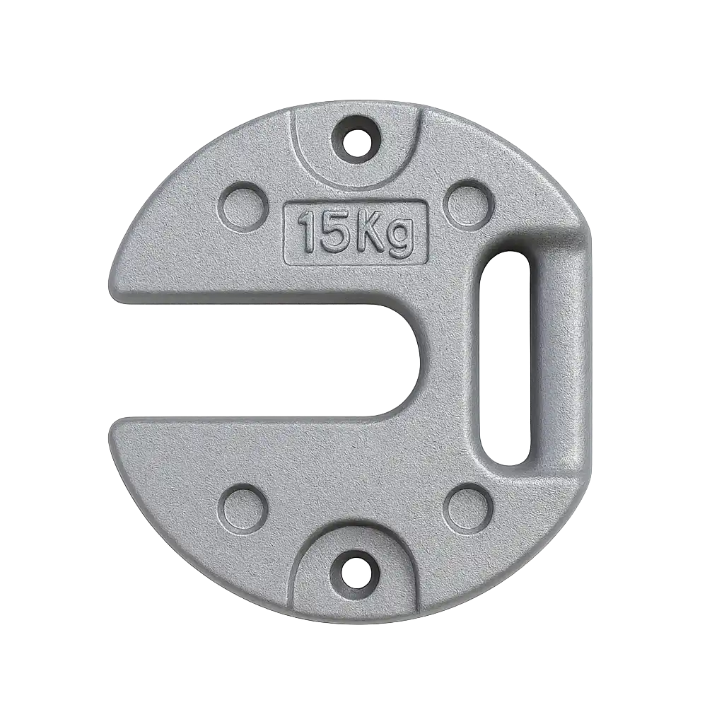 Outdoor Connection Cast Iron Weight 15kg