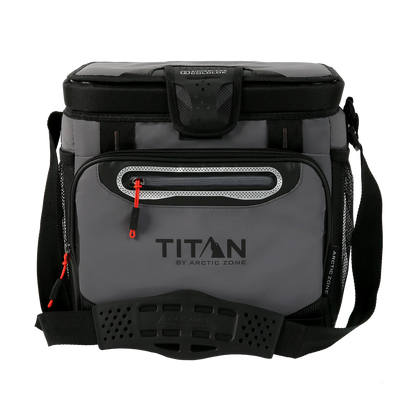 16 Can Zipperless HardBody Cooler