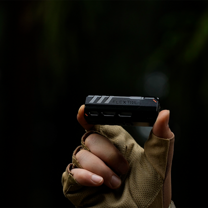Zero Flash 1200 Flashlight + Case