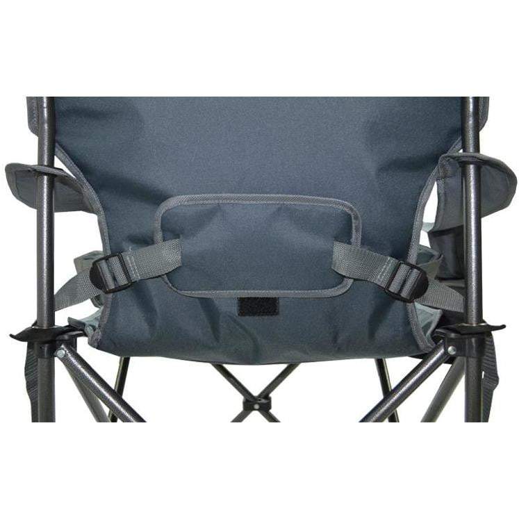 Outdoor Connection Lumbar Quad Fold Chair