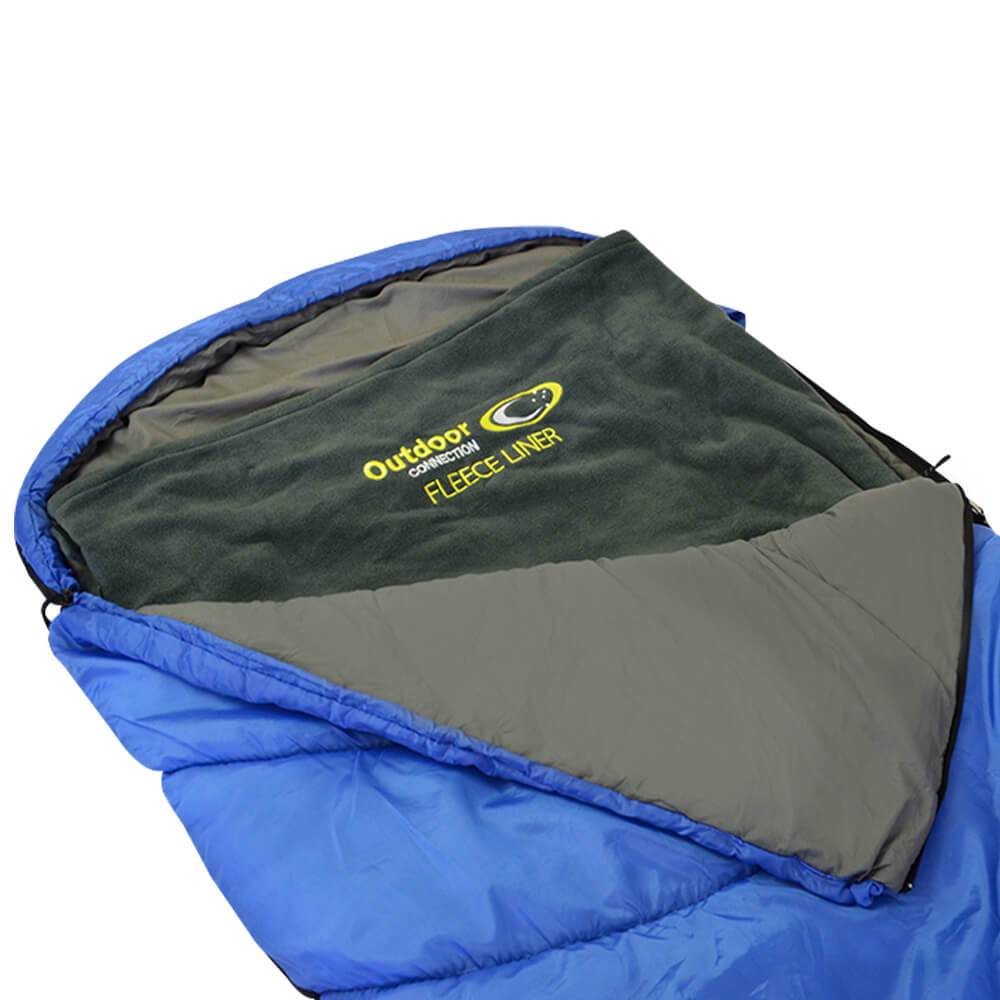 Outdoor Connection Twilight Hooded Sleeping Bag