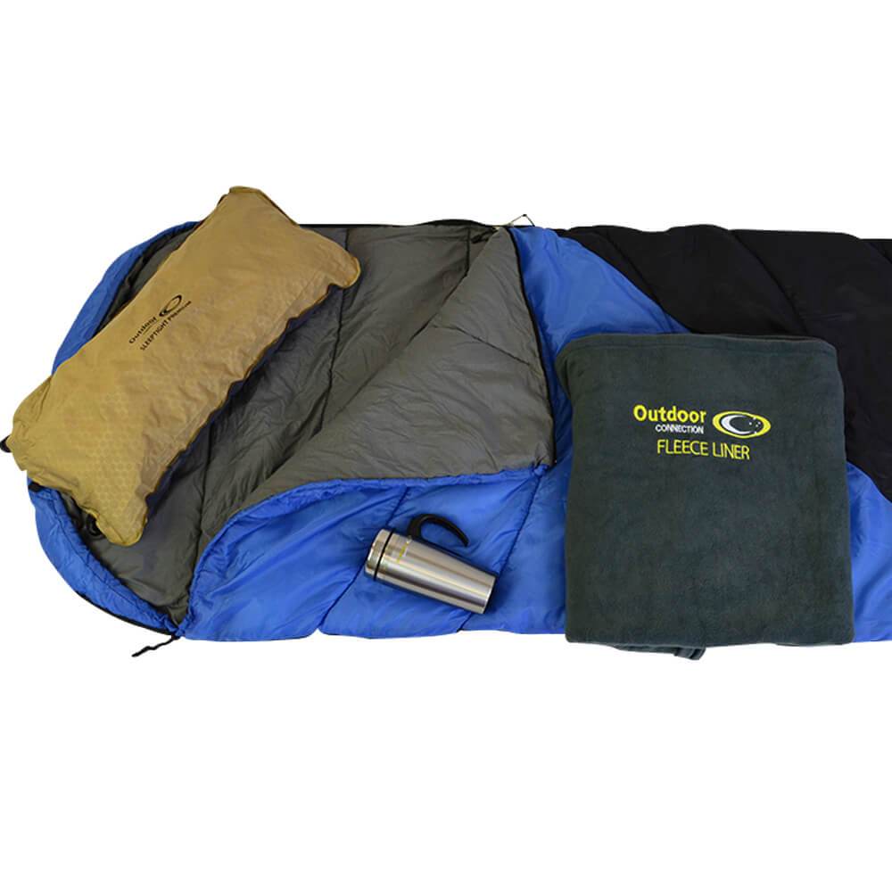 Outdoor Connection Twilight Hooded Sleeping Bag